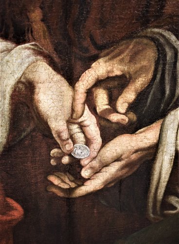 "L'hommage de l'argent"